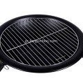 Πτυσσόμενο ατσάλι Fire Pit και BBQ